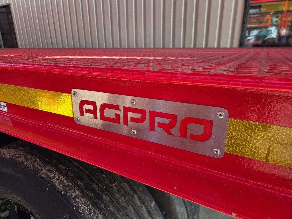 AGPRO hef/klemdak uitvoeringen AGPRO 2.0