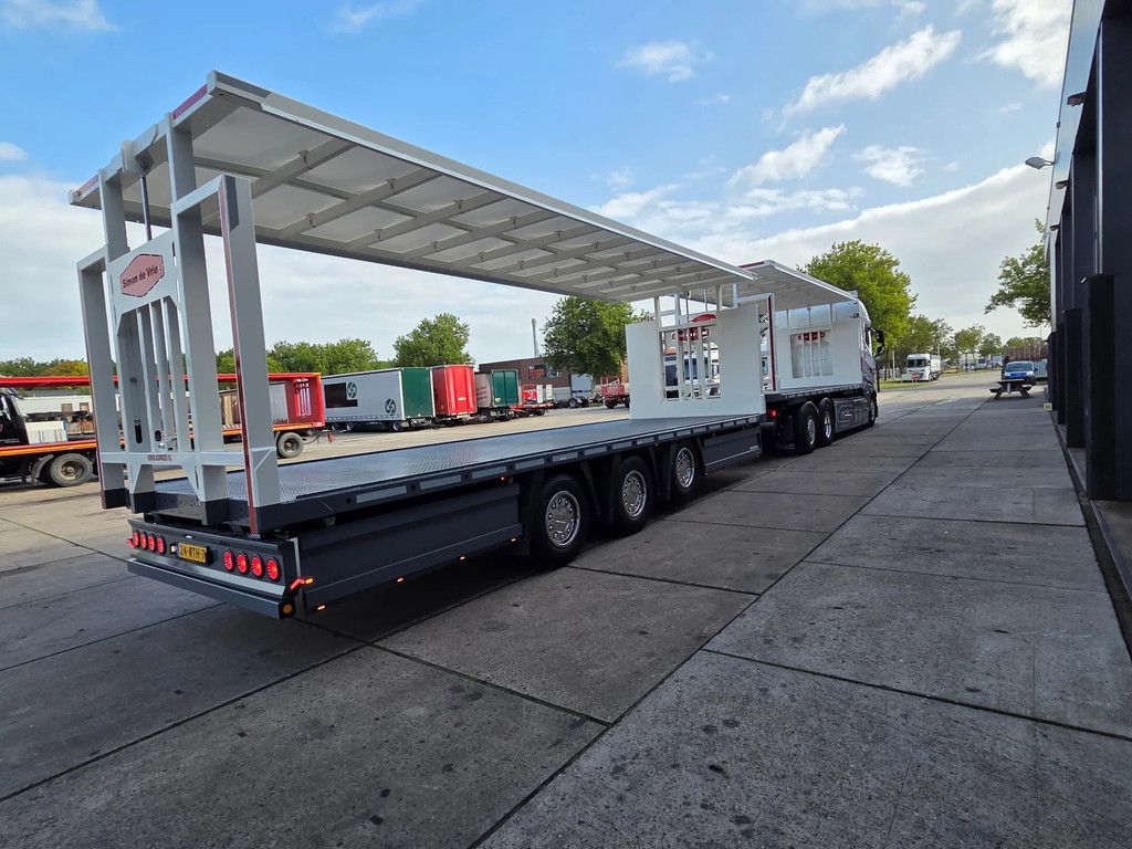 AGPRO hef/klemdak uitvoeringen AGPRO 2.0