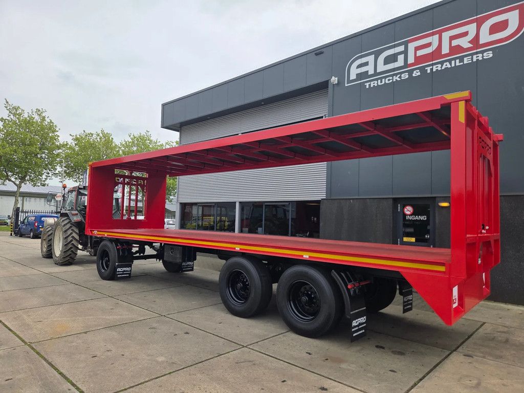 AGPRO hef/klemdak uitvoeringen AGPRO 2.0