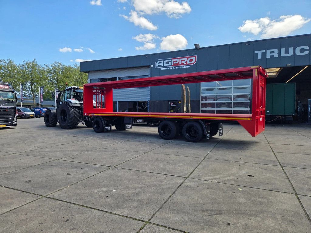 AGPRO hef/klemdak uitvoeringen AGPRO 2.0