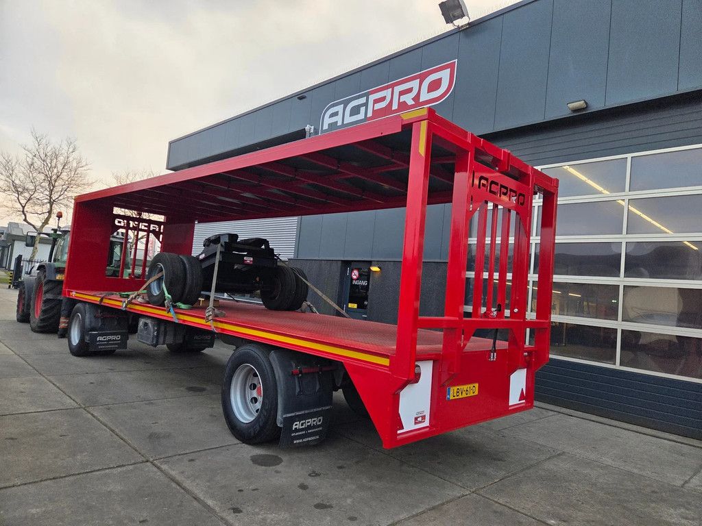 AGPRO hef/klemdak uitvoeringen AGPRO 2.0
