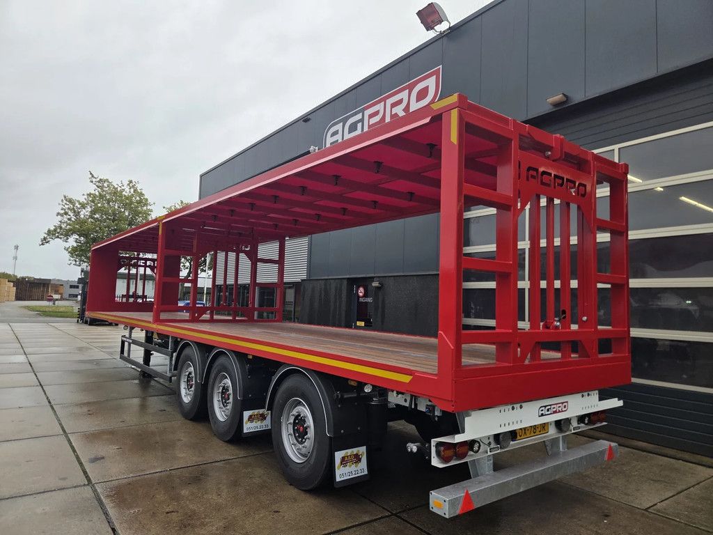 AGPRO N/V AGPRO 2.0 hef/klemdak opleggers voor kisten transport