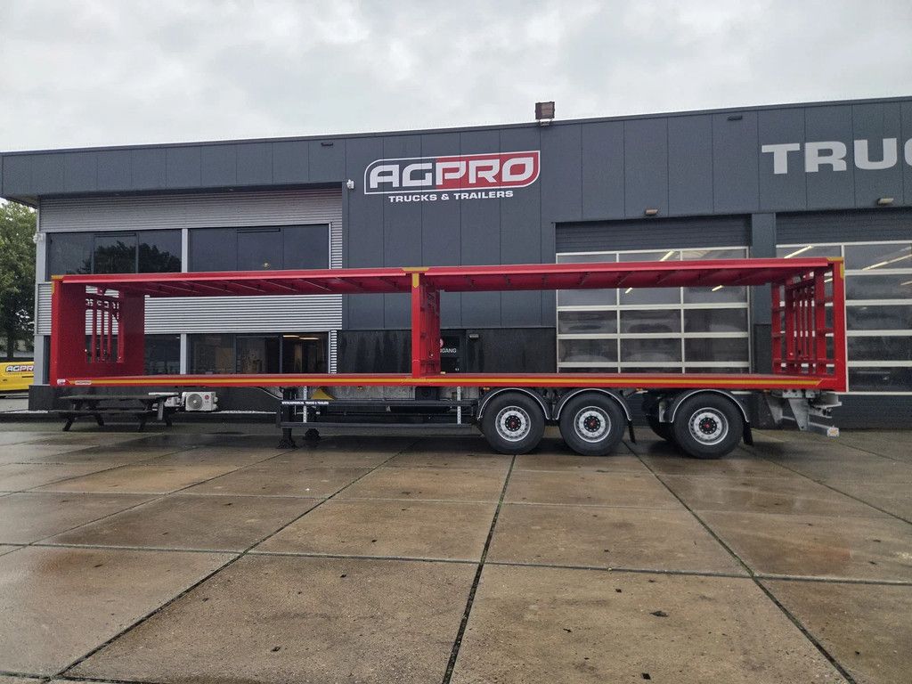 AGPRO N/V AGPRO 2.0 hef/klemdak opleggers voor kisten transport