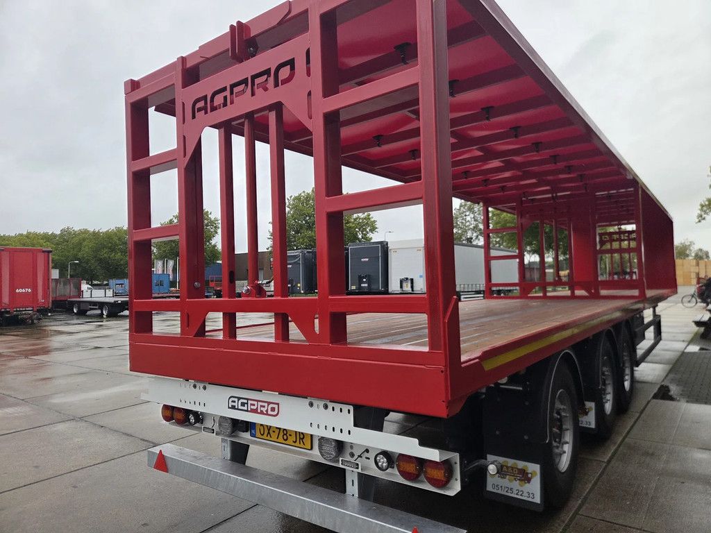 AGPRO N/V AGPRO 2.0 hef/klemdak opleggers voor kisten transport