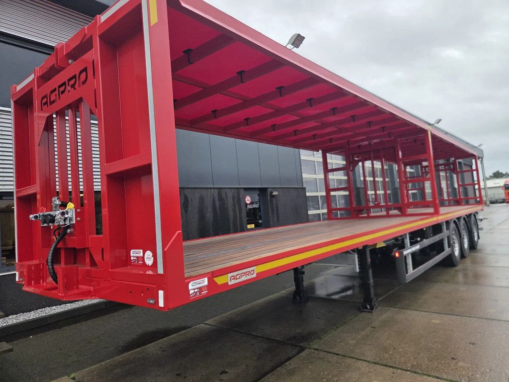 AGPRO N/V AGPRO 2.0 hef/klemdak opleggers voor kisten transport
