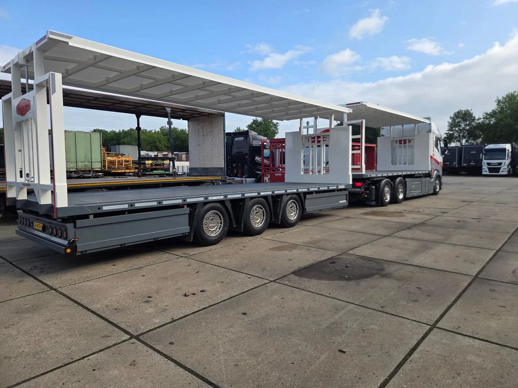 AGPRO N/V AGPRO 2.0 hef/klemdak opleggers voor kisten transport