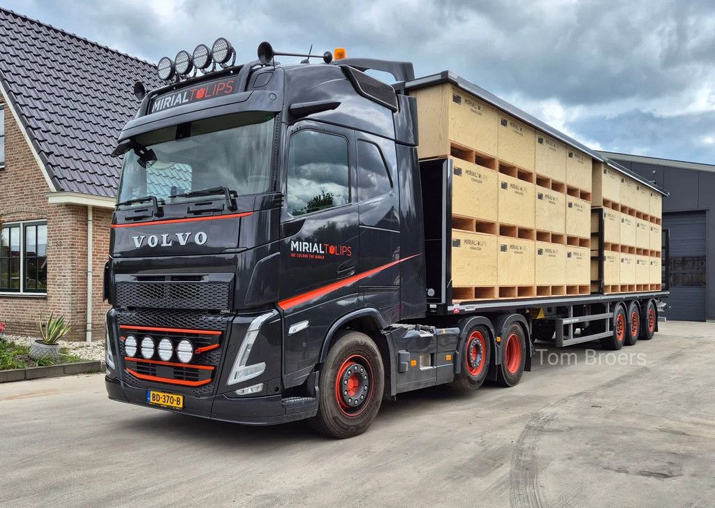 AGPRO N/V AGPRO 2.0 hef/klemdak opleggers voor kisten transport