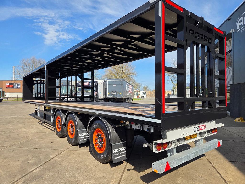 AGPRO N/V AGPRO 2.0 hef/klemdak opleggers voor kisten transport