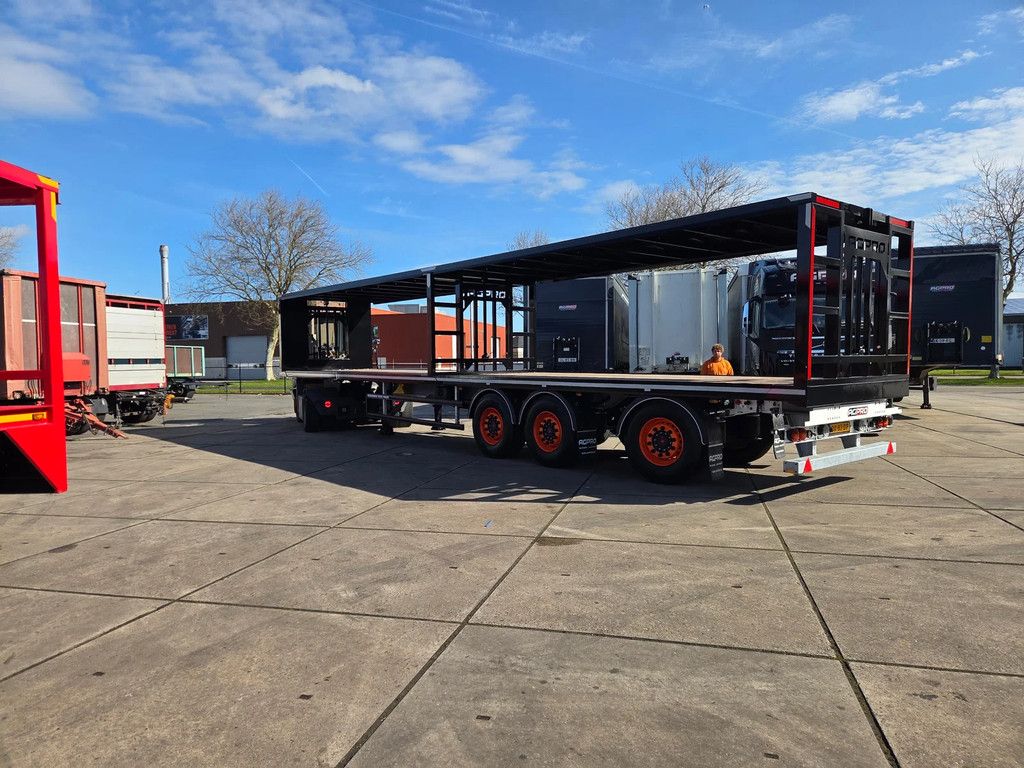 AGPRO N/V AGPRO 2.0 hef/klemdak opleggers voor kisten transport