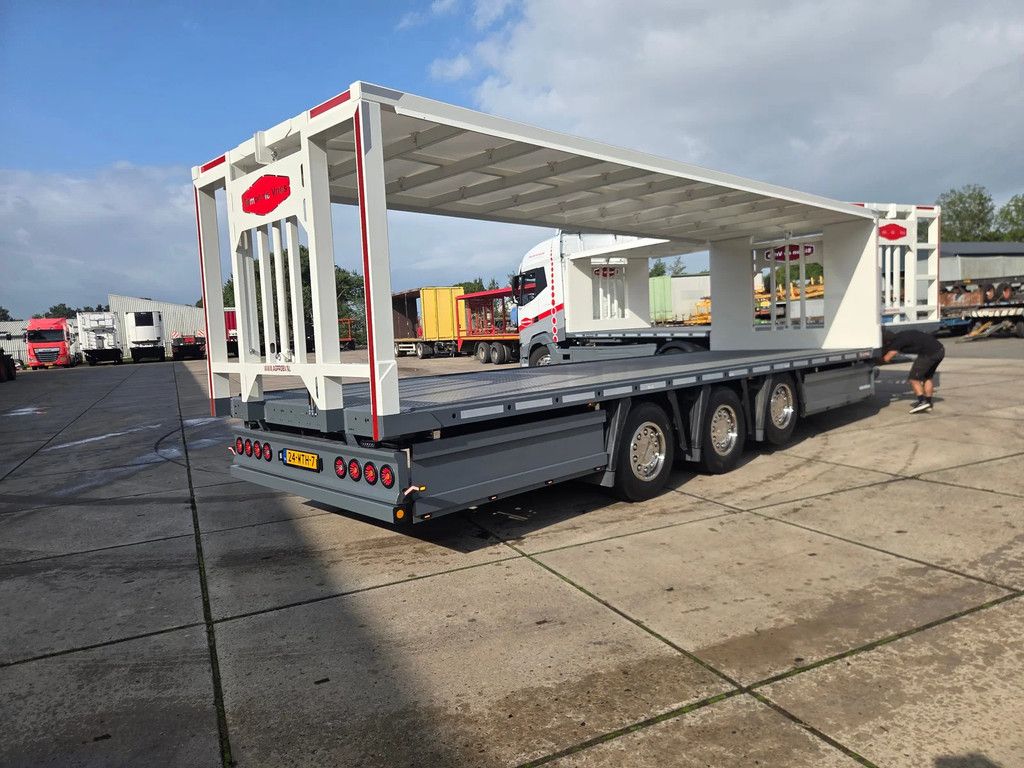 AGPRO N/V AGPRO 2.0 hef/klemdak opleggers voor kisten transport
