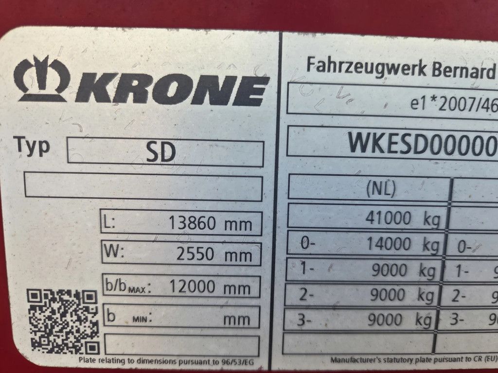 Krone N/A SD