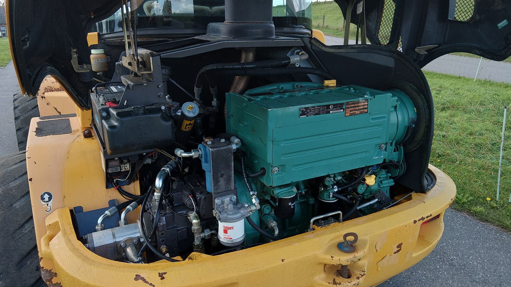 Nette volvo L30B-pro shovel met kenteken (bj2007)