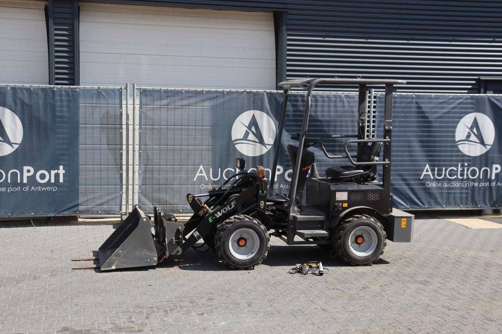 Articulated loader Aolite 604 E-wolf Electric 400kg 2023