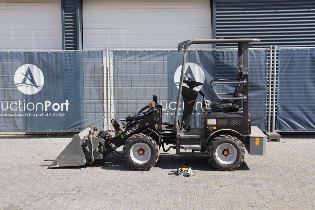 Articulated loader Aolite 604 E-wolf Electric 400kg 2023