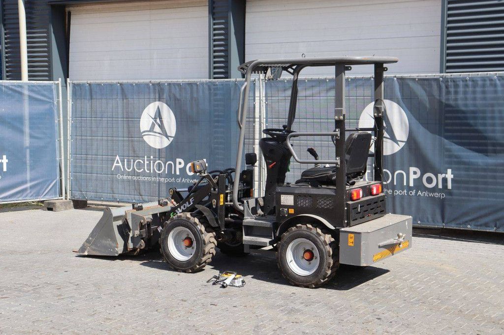 Articulated loader Aolite 604 E-wolf Electric 400kg 2023