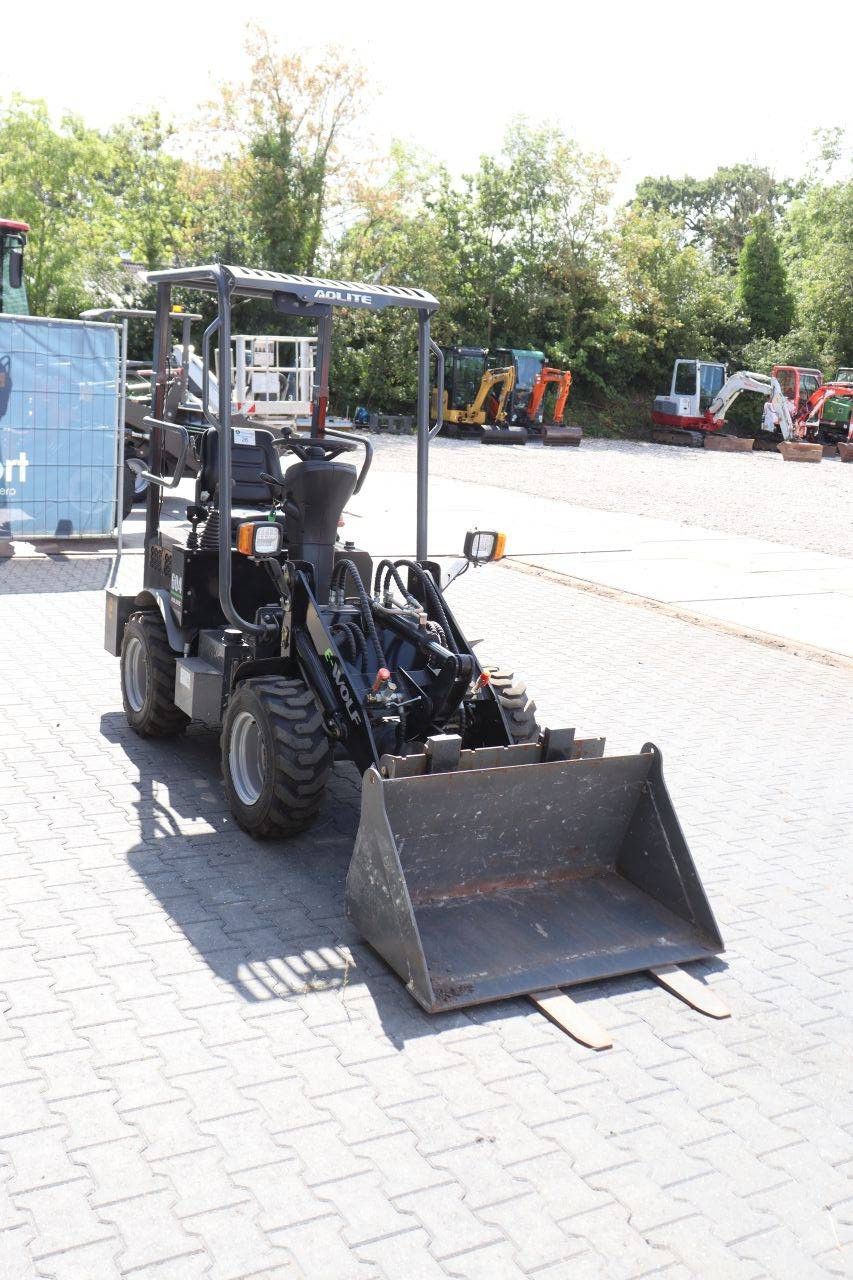 Articulated loader Aolite 604 E-wolf Electric 400kg 2023