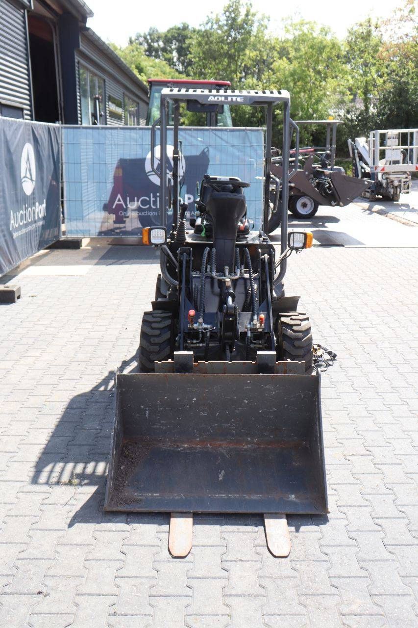 Articulated loader Aolite 604 E-wolf Electric 400kg 2023