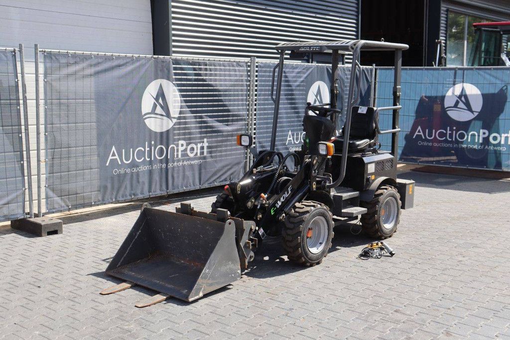 Articulated loader Aolite 604 E-wolf Electric 400kg 2023
