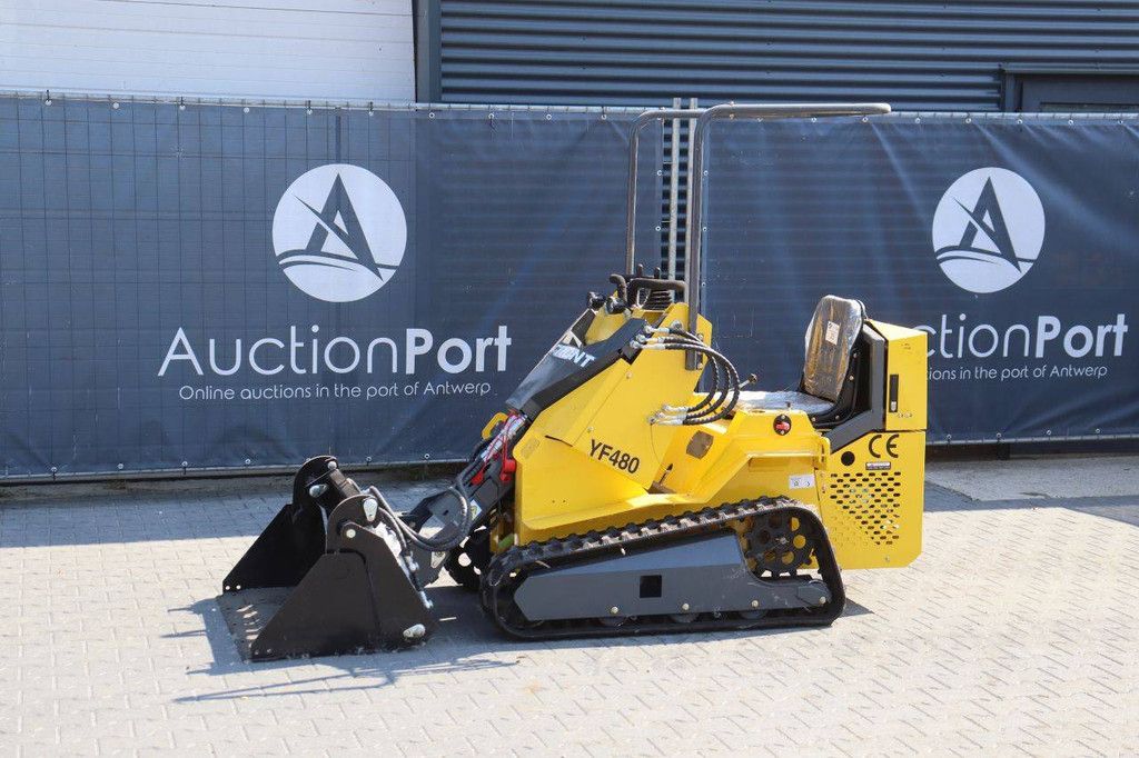 Skid Steer Loader Infront YF480 Petrol 8.6kW 2025 New