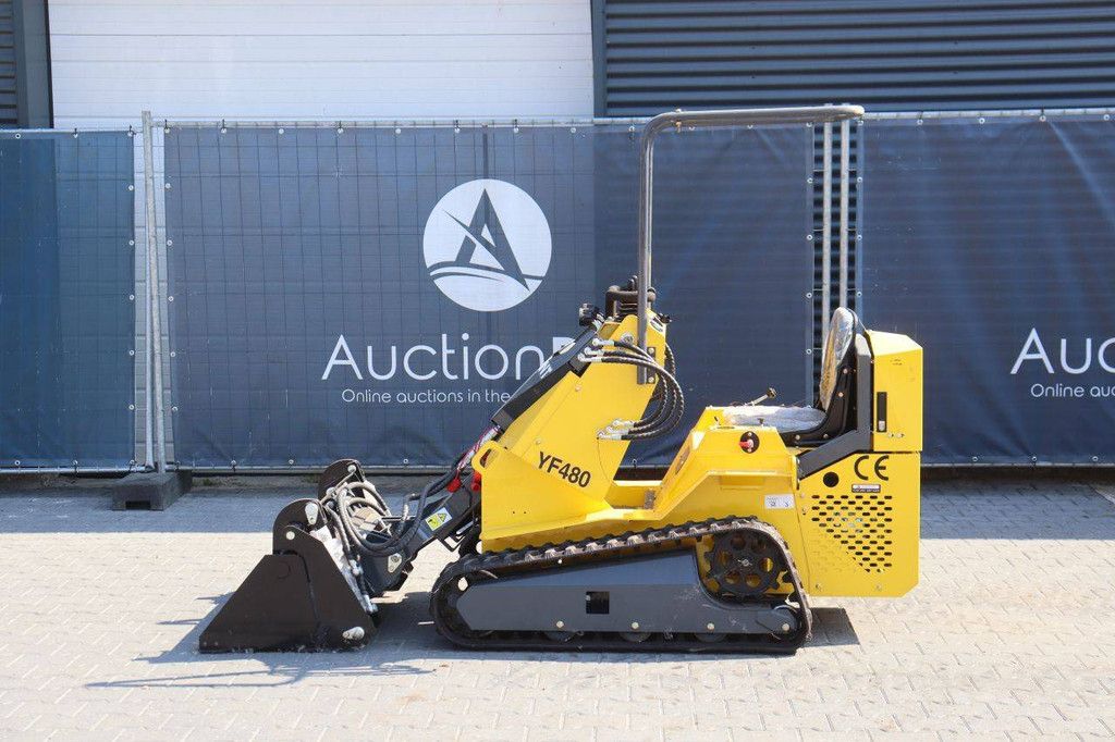 Skid Steer Loader Infront YF480 Petrol 8.6kW 2025 New