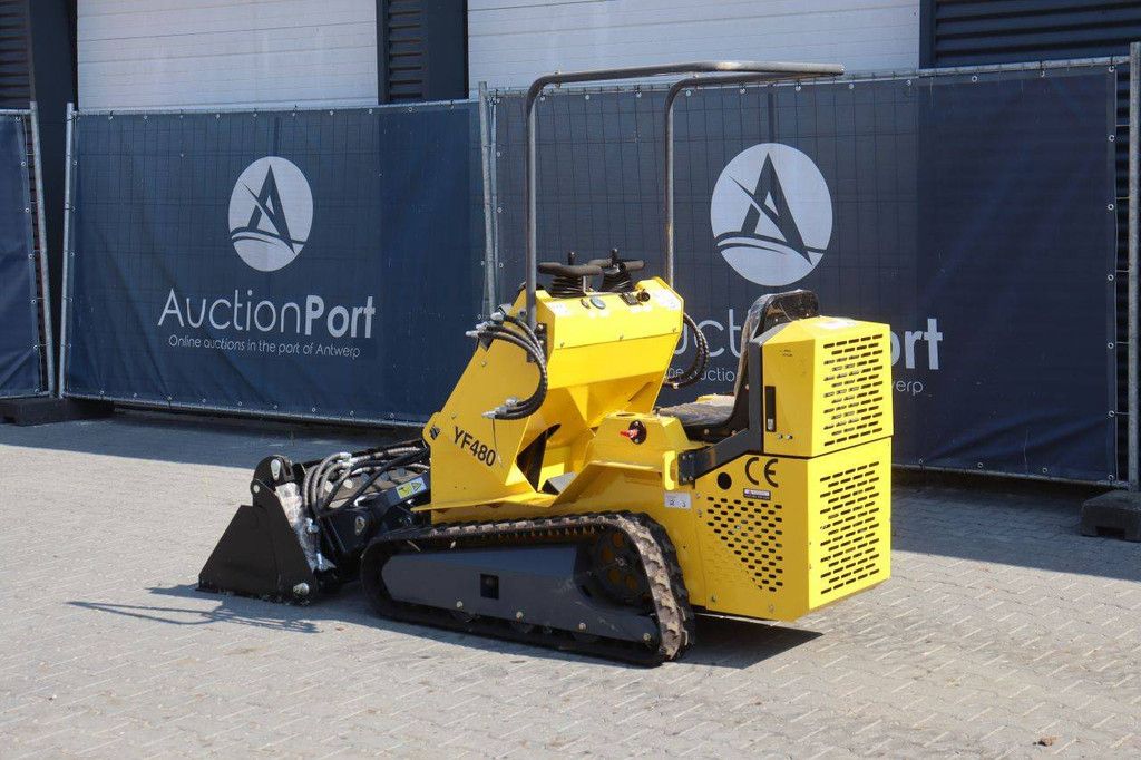 Skid Steer Loader Infront YF480 Petrol 8.6kW 2025 New