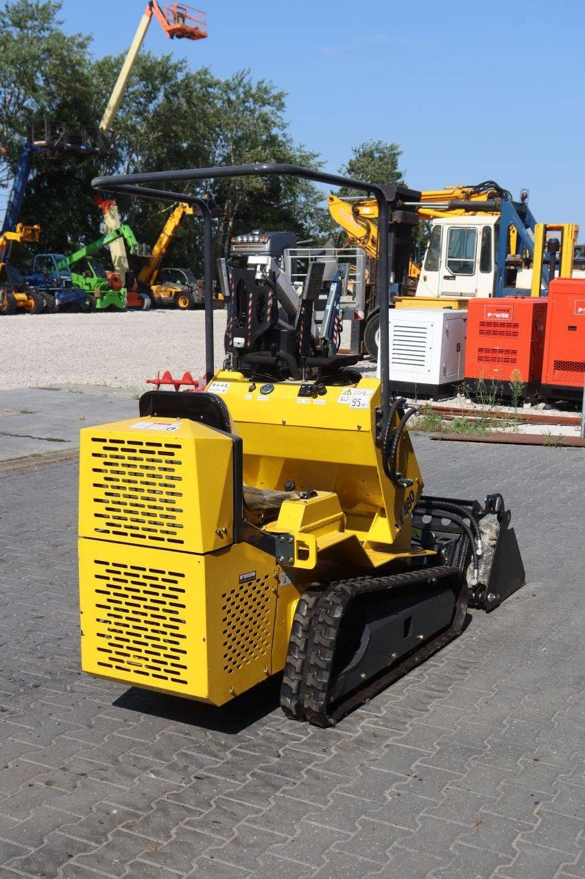 Skid Steer Loader Infront YF480 Petrol 8.6kW 2025 New