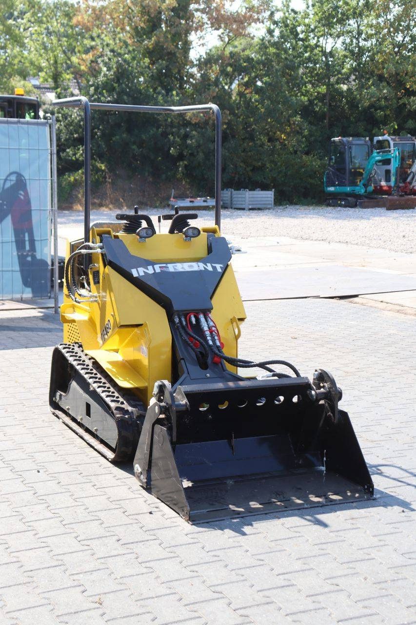 Skid Steer Loader Infront YF480 Petrol 8.6kW 2025 New
