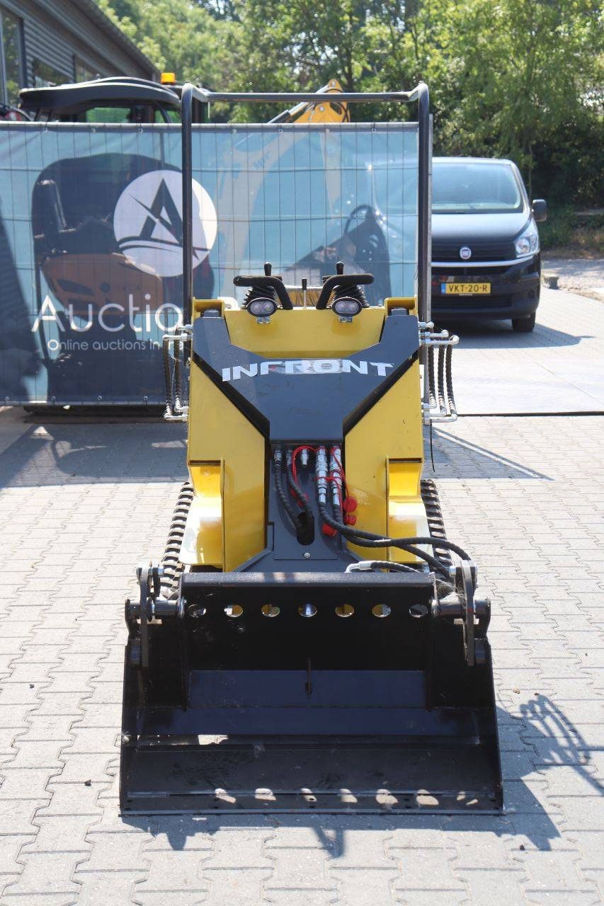 Skid Steer Loader Infront YF480 Petrol 8.6kW 2025 New