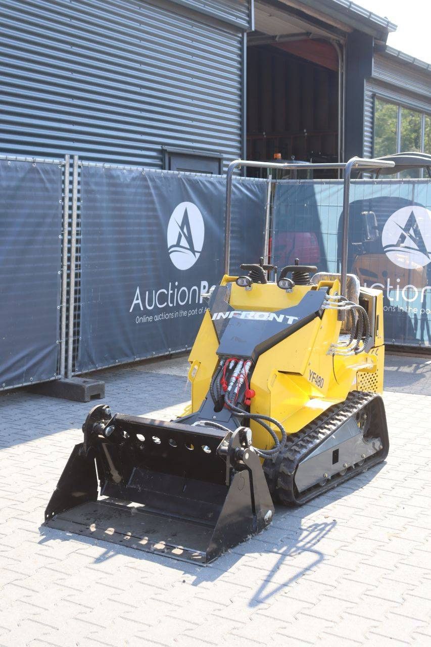 Skid Steer Loader Infront YF480 Petrol 8.6kW 2025 New