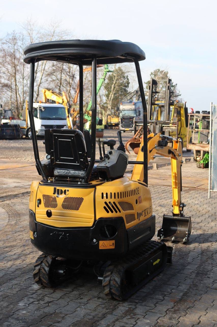 Minigraver JPC KV15 Diesel 12pk 2025 Nieuw