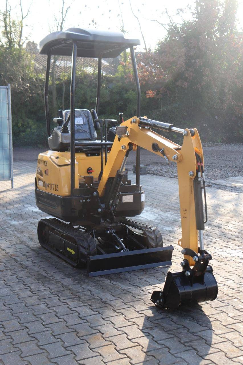 Minigraver JPC KV15 Diesel 12pk 2025 Nieuw