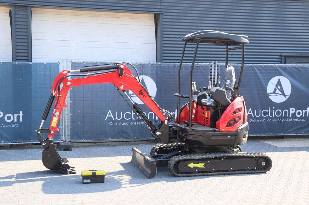 Minibagger JPC HT25 Diesel 18kW 2025 Neu
