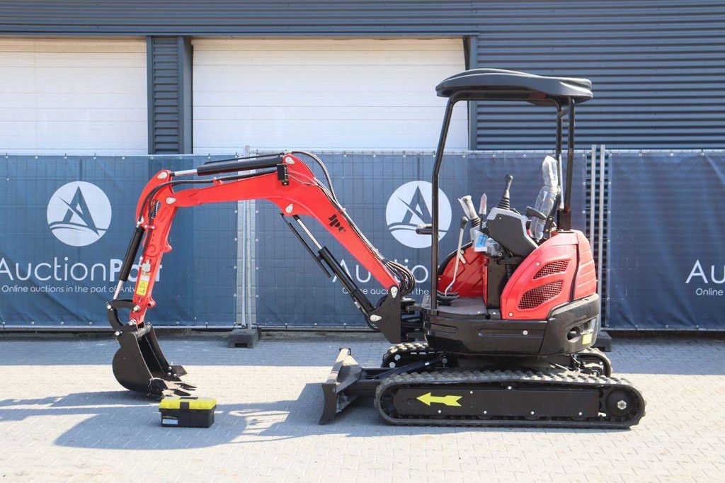 Minibagger JPC HT25 Diesel 18kW 2025 Neu