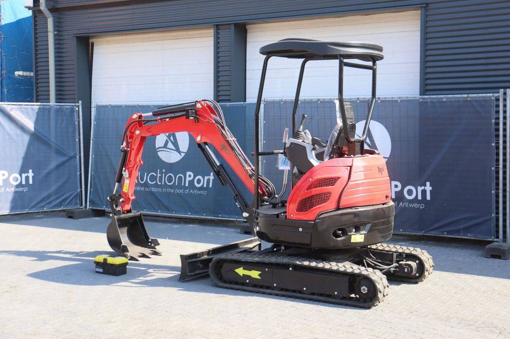 Minibagger JPC HT25 Diesel 18kW 2025 Neu