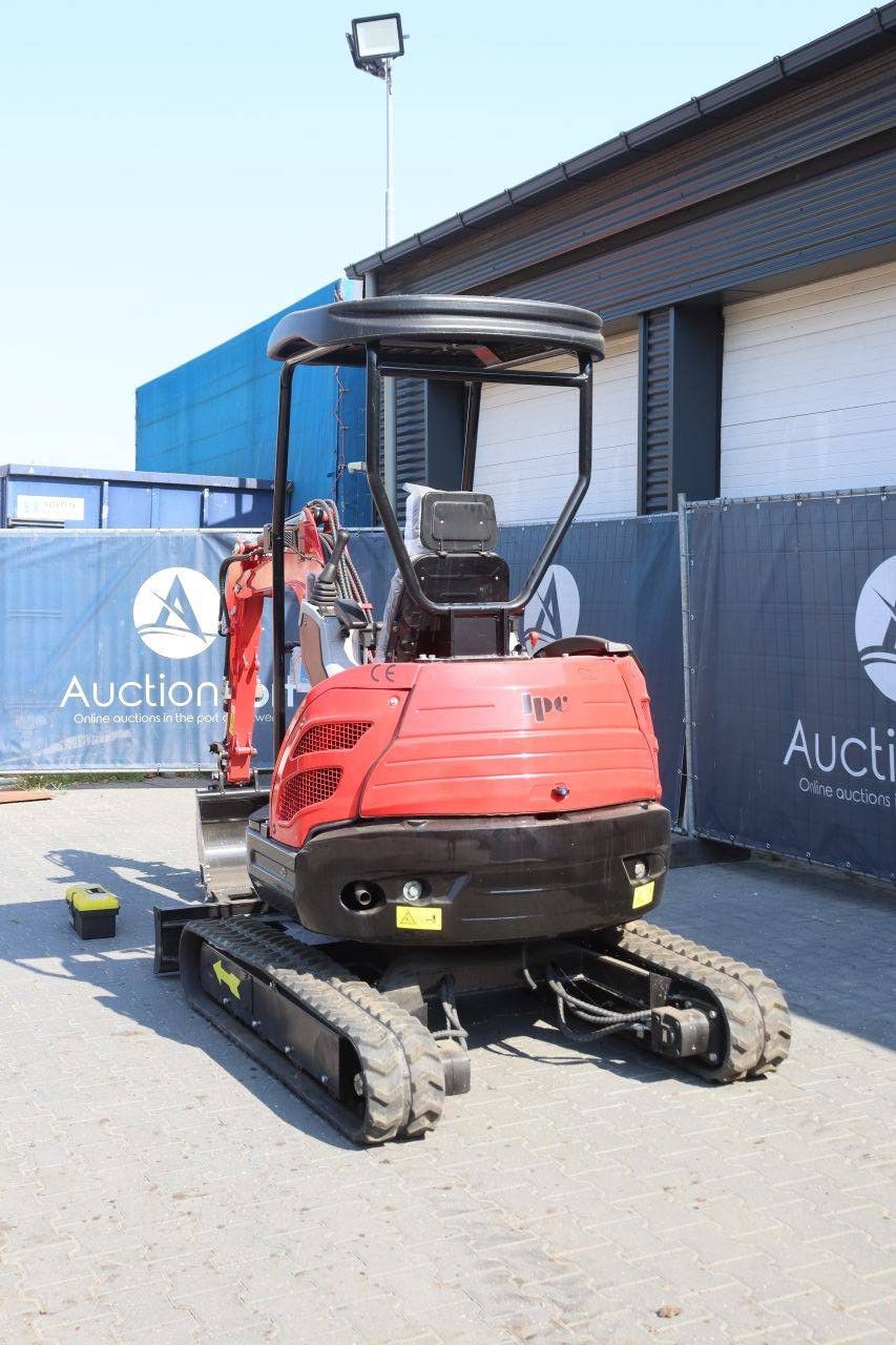 Minibagger JPC HT25 Diesel 18kW 2025 Neu