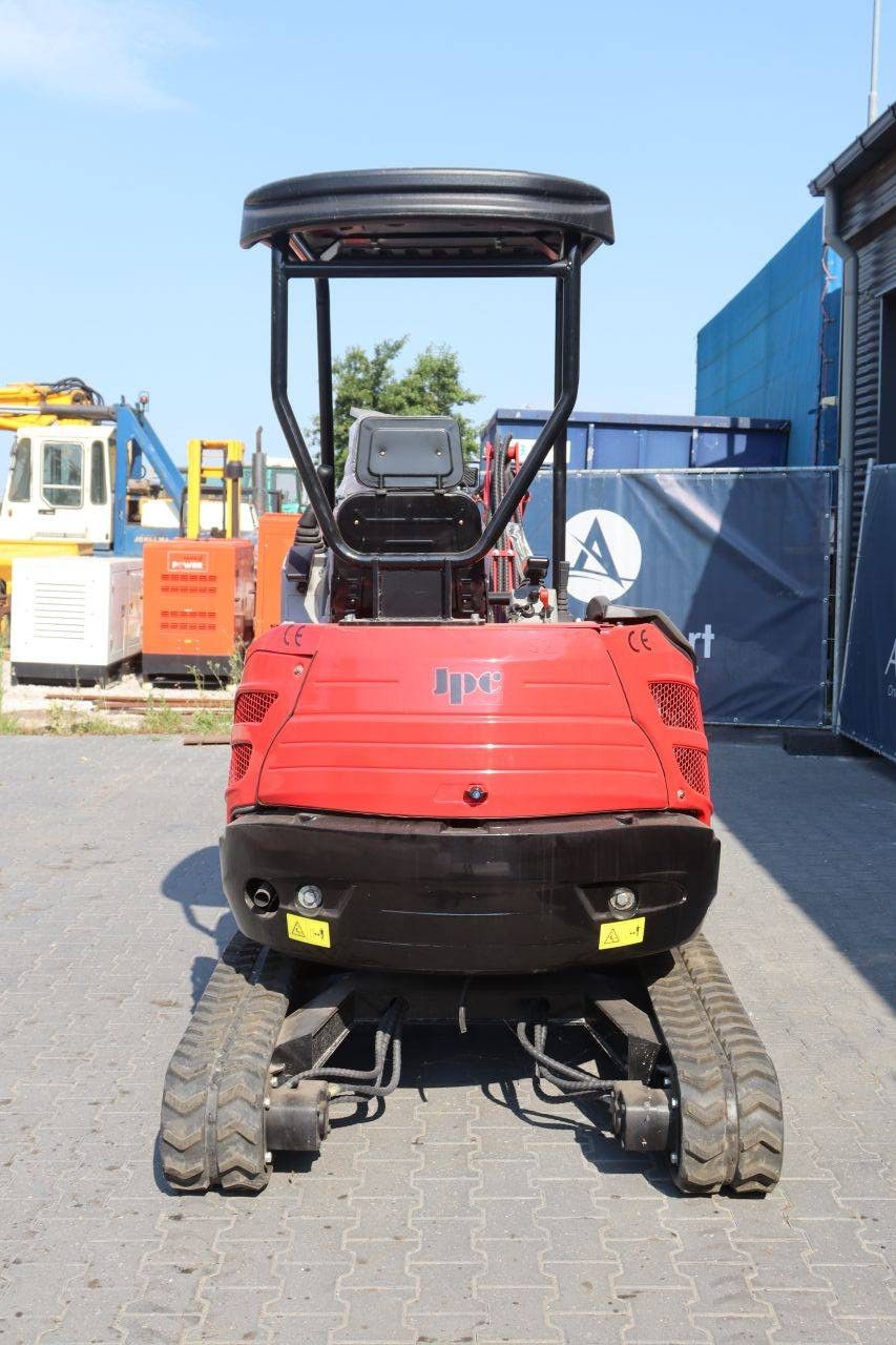 Minibagger JPC HT25 Diesel 18kW 2025 Neu