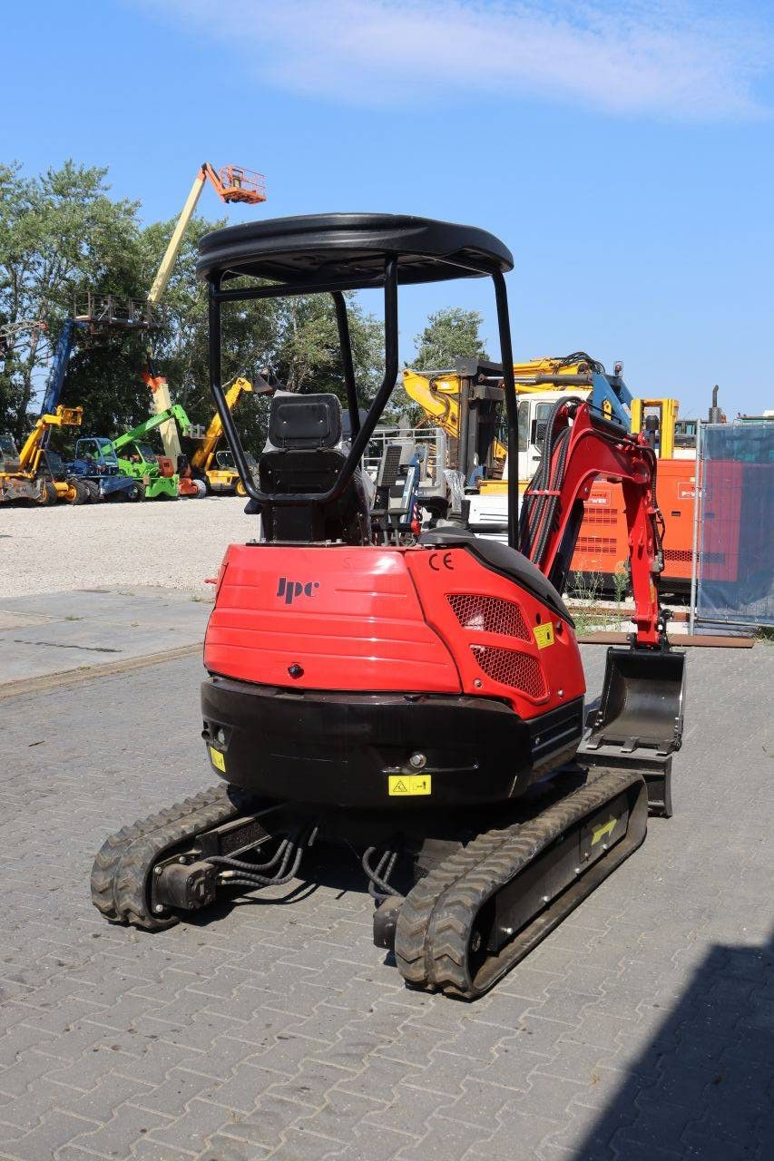 Minibagger JPC HT25 Diesel 18kW 2025 Neu