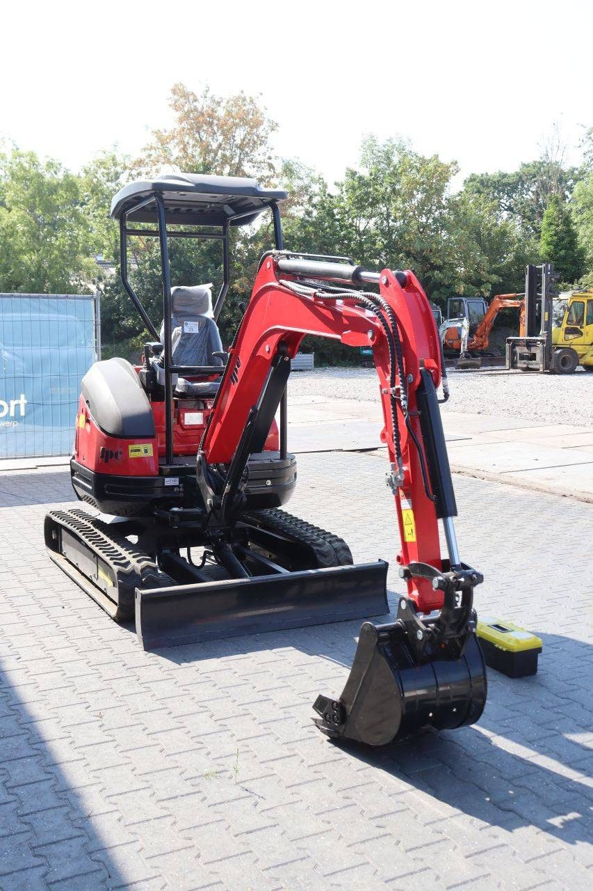 Minibagger JPC HT25 Diesel 18kW 2025 Neu