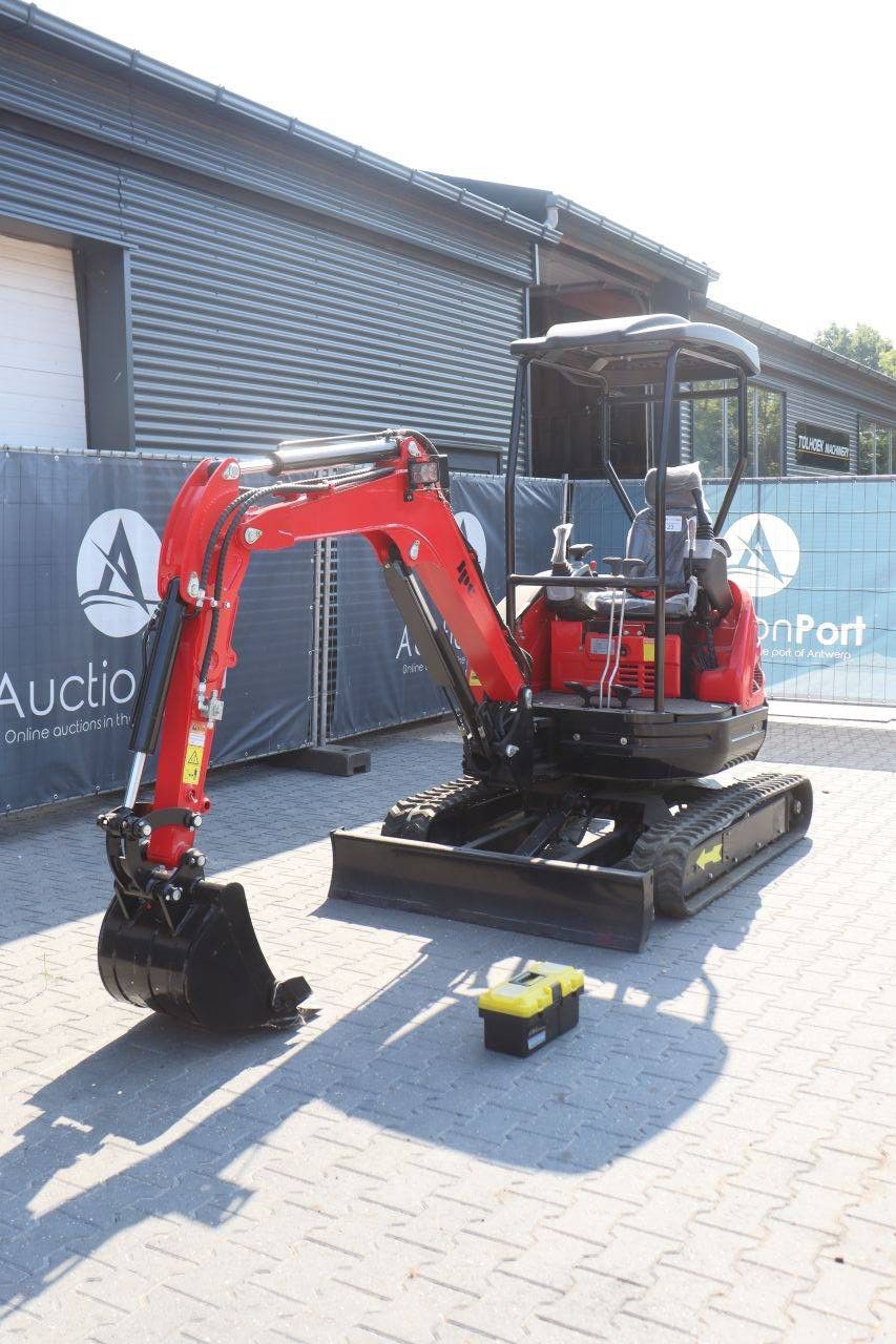 Minibagger JPC HT25 Diesel 18kW 2025 Neu