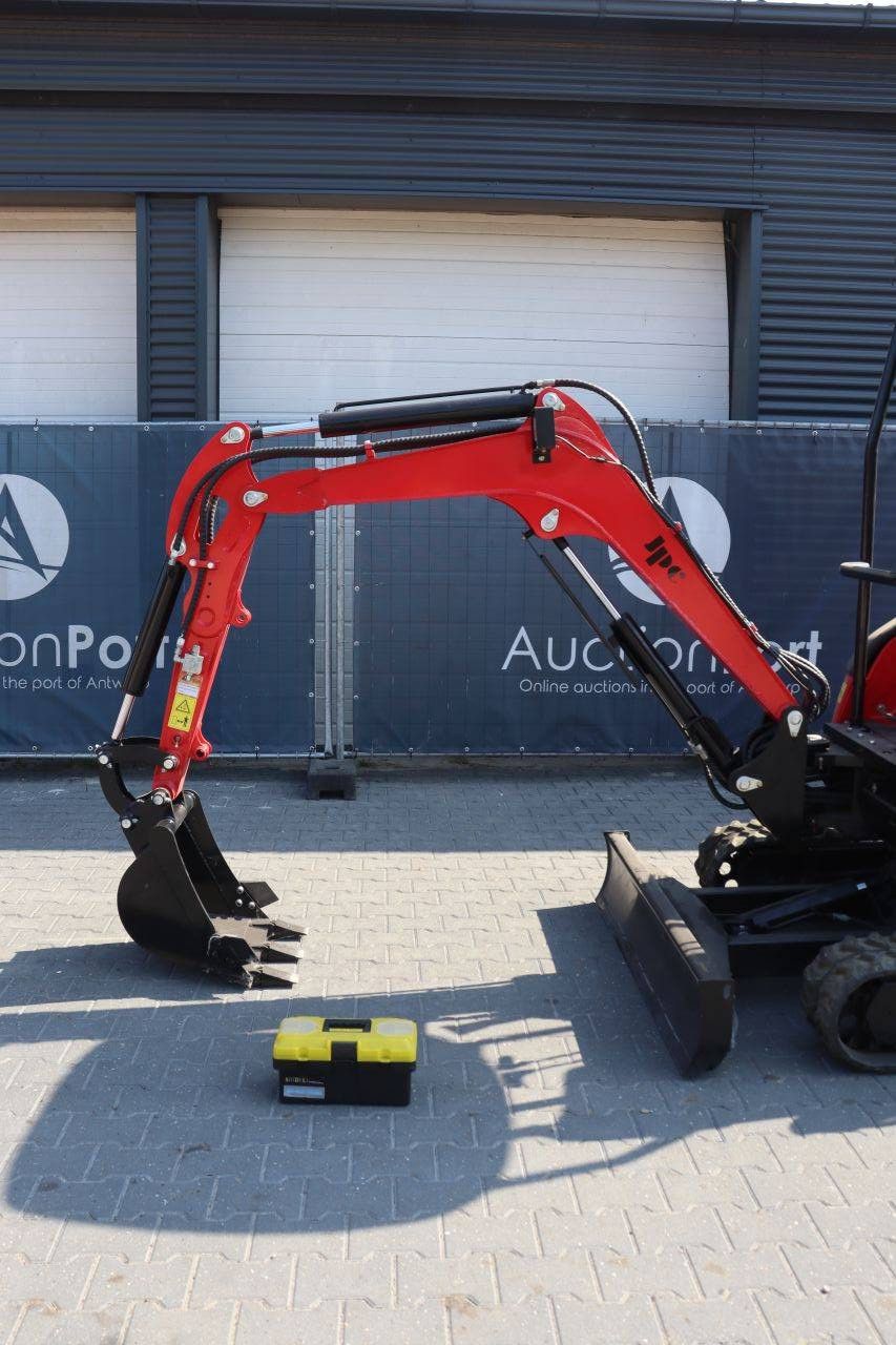 Minibagger JPC HT25 Diesel 18kW 2025 Neu