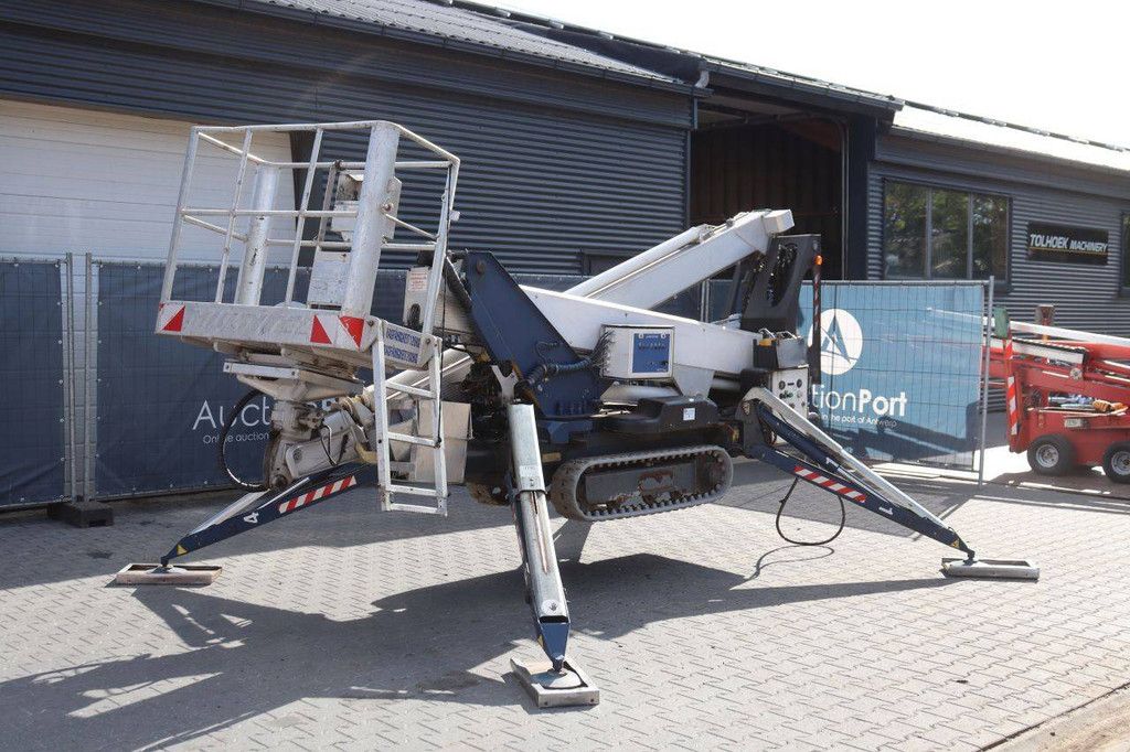Spider lift Multitel SMX 225K Diesel 200kg 22.5m 2011