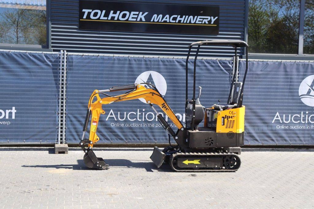 Mini Excavator JPC HT12 Diesel 12hp 2024 New