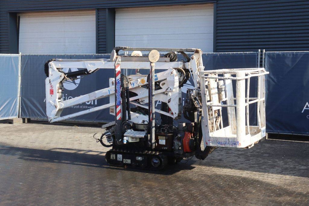 Articulated Boom Lift Oil&Steel Octopussy 1405 Electric+Petrol 14m 2005