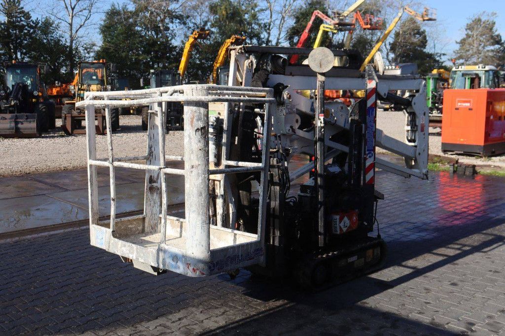 Articulated Boom Lift Oil&Steel Octopussy 1405 Electric+Petrol 14m 2005