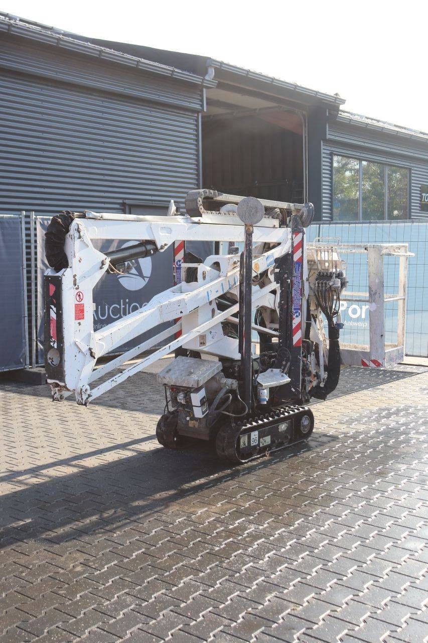 Articulated Boom Lift Oil&Steel Octopussy 1405 Electric+Petrol 14m 2005