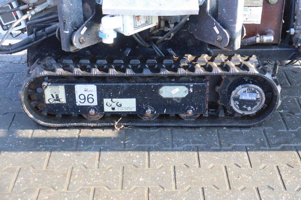 Articulated Boom Lift Oil&Steel Octopussy 1405 Electric+Petrol 14m 2005