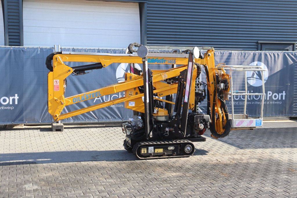 Spider Lift Oil&Steel Octopussy 1465 Elektro+Benzin 14 m 2003