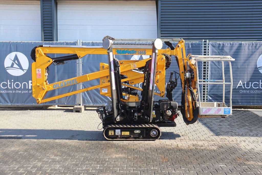 Spider Lift Oil&Steel Octopussy 1465 Elektro+Benzin 14 m 2003