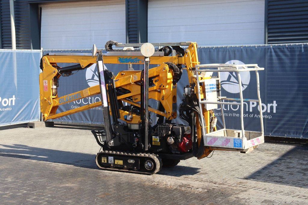 Spider Lift Oil&Steel Octopussy 1465 Elektro+Benzin 14 m 2003