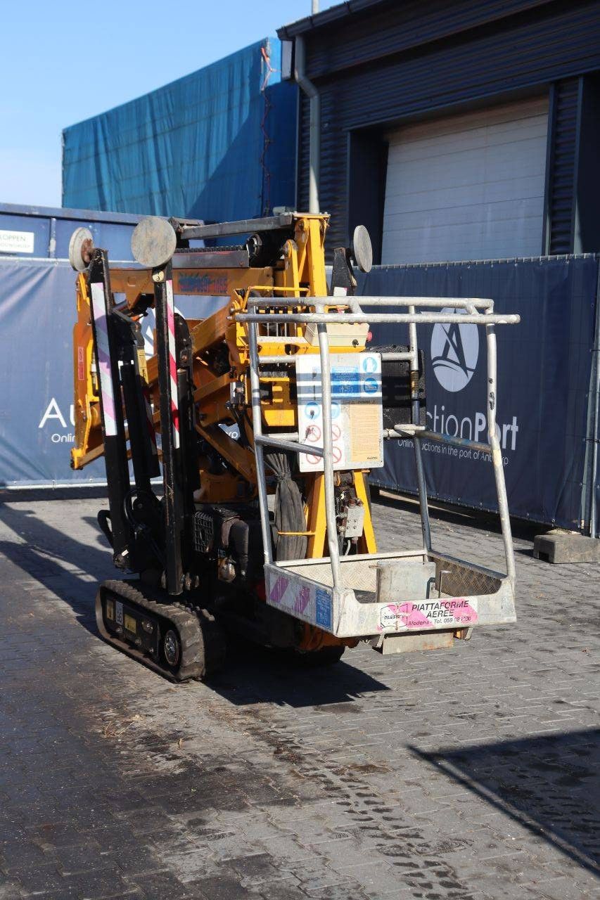 Spider Lift Oil&Steel Octopussy 1465 Elektro+Benzin 14 m 2003